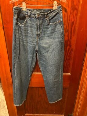 American eagle women’s mom jean size 12
